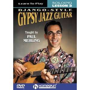   To Play Django Style Gypsy Jazz Guitar 2 (Dvd) Musical Instruments
