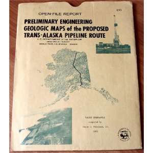  Engineering Geologic Maps of the Proposed Trans Alaska Pipeline 