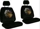   Car Truck SUV Soft Seat Covers w/ Picture Palomino Horse in Sunset