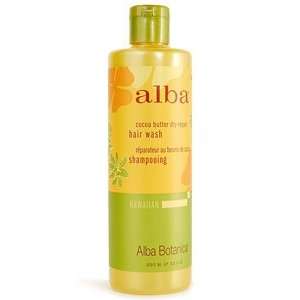  Alba Hawaiian Cocoa Butter Dry Repair Hair Wash   12 fl 