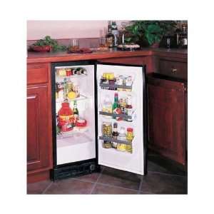   15 All refrigerator, White cabinet w/ white overlay door Appliances