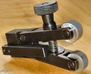 two wheel clamp type knurling tool
