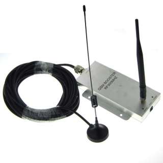 GSM 900MHz Repeater Mobile Phone Signal Repeater Booster 200M² 10dBm 