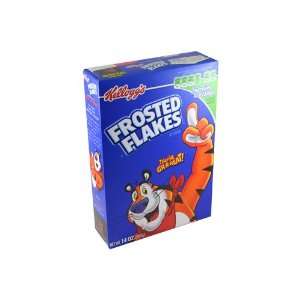 Kelloggs 14oz Box Frosted Flakes Grocery & Gourmet Food