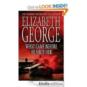 What Came Before He Shot Her (Inspector Lynley Mysteries 14 