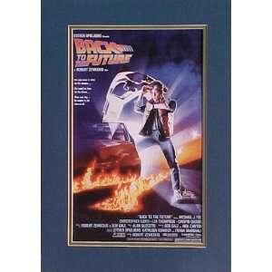  Back To The Future Picture Plaque Unframed