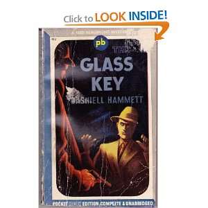  The Glass Key Dashiell Hammett Books