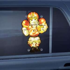   Washington Redskins NFL Two Sided Light Up Car Window Decoration (9