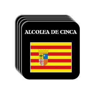  Aragon   ALCOLEA DE CINCA Set of 4 Mini Mousepad 