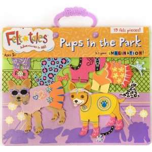   Storyboard   Puppy dogs feltboard   Felt Board Stories Toys & Games