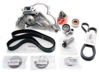 Toyota/Lexus V8 Complete Timing Belt+Water Pump Kit 4.7L Genuine & OEM 
