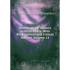   and Critical Notices, Volume 13 David Herschell Edwards Books