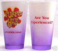 Purple Haze, Abita Brewing Co., beer pint glasses 4  