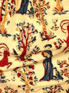 Vintage Dress Shirtdress Batik Gazelle Print Barnesville 1950s  