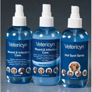  Vetericyn Wound/Infection Spray, 8 oz