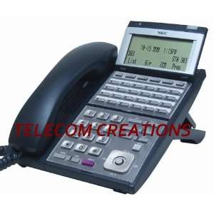  NEC UX5000 IP 24e ~ IP 24 Button Display Phone Black Part 