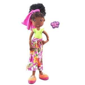   Lulu Goes to Madagascar Travel Charmers Doll by Karit Toys & Games