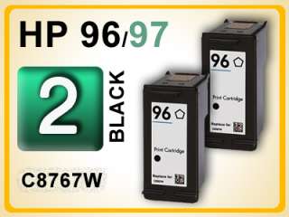 Black HP 96 ink cartridge HP96 Officejet 7210 7410  