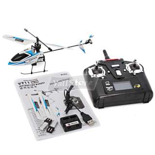   Channel 2.4GHz Single Blade RC Radio Control Helicopter with Gyro