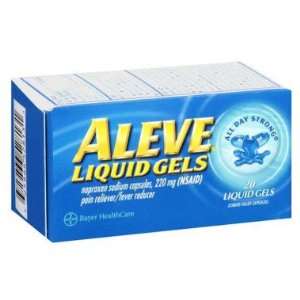  Aleve Pain Relief   Liquid Gels, 20 ct Health & Personal 