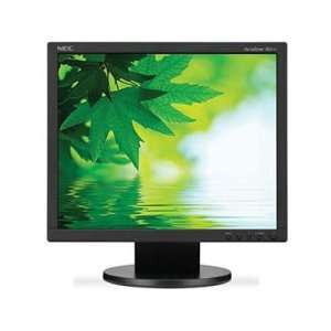  NEC AccuSync AS171 BK 17inch LCD monitor 1280 X 1024 