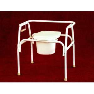   Large Commode  SP, Commode Hvydty Steel X Wd  Sp, (1 EACH, 1 EACH