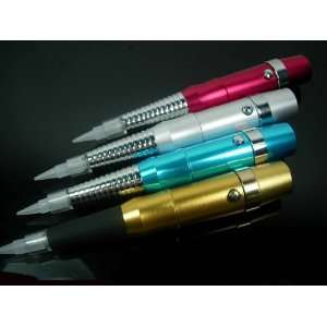   Pcs Permanent Makeup Pen Machine + 40 Power Supply Wholesale Beauty
