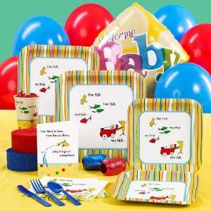  Lets Party By HALLMARK Baby Seuss Baby Shower Standard 
