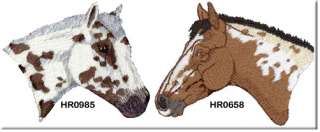 APPALOOSA horse embroidered blanket ANY COLOR  