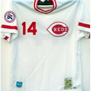  PETE ROSE Unsigned 1976 Cincinnati Reds XL Jersey Sports 