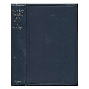  dean / by William Ralph Inge William Ralph (1860 1954) Inge Books