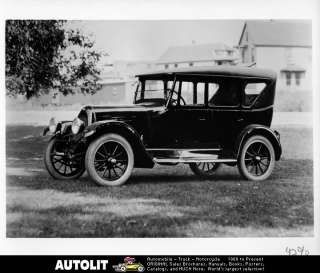 1922 Franklin Model 9B Demi Sedan Factory Photo  