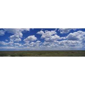  Clouds over a Landscape, Serengeti National Park, Tanzania 