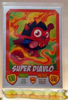 MOSHI MONSTERS MASH UP SERIES 2 MIRROR FOIL CARDS PICK YOUR OWN  