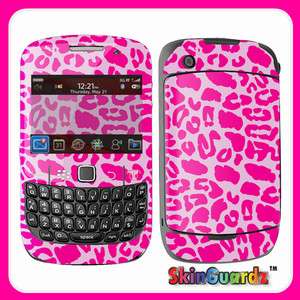 LEOPARD DECAL SKIN FOR BLACKBERRY CURVE 8520 8530 COVER  