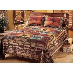  Round Up Bed Coverlet