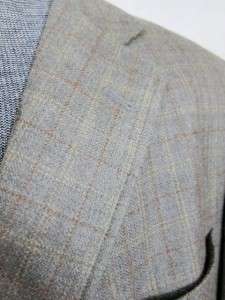 Hand tailored in the USA of tight, silky, soft, three season wool, it 