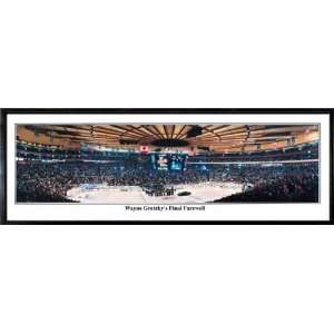 New York Rangers Hockey Team Wayne Gretzkys Final Farewell From the 