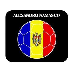  Alexandru Namasco (Moldova) Soccer Mouse Pad Everything 