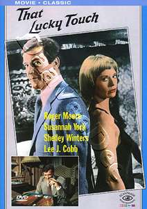 That Lucky Touch NEW PAL Classic DVD Roger Moore  