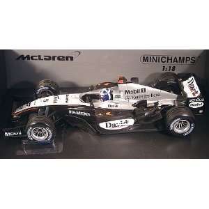   Replicarz P530041805 2004 McLaren MP4 19, F1, Coulthard Toys & Games