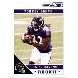  2011 Score #396 Torrey Smith RC   Baltimore Ravens 
