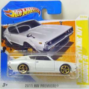  Hot Wheels Nissan Skyline H/T 2000GT R In White Toys 