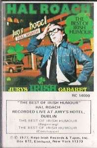 Hal Roach Best Of Irish Humor Tape Jurys Dublin 1977  