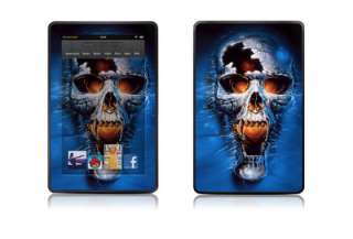   Kindle Fire Protective Skin Decal Cover Hell Freezes Over  