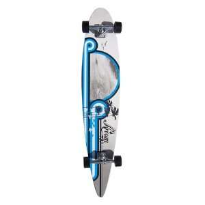  Krown City Surf DS Wave Pintail 46 Longboard Complete 