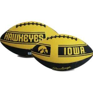  Iowa Hawkeyes Hail Mary Youth Size Football Sports 