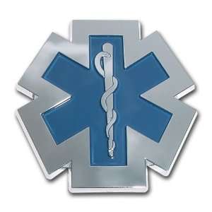  Emergency Medical Services Chrome Plated EMS EMT Paramedic 