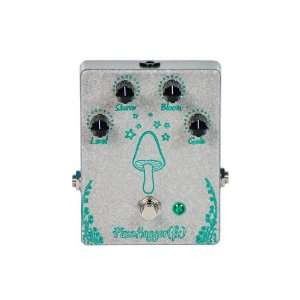  Fuzzhugger FX Algal Bloom Fuzz Pedal Green Mushroom 