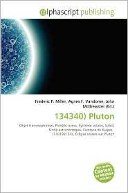 134340) Pluton, (6134076961), Frederic P. Miller, Textbooks   Barnes 